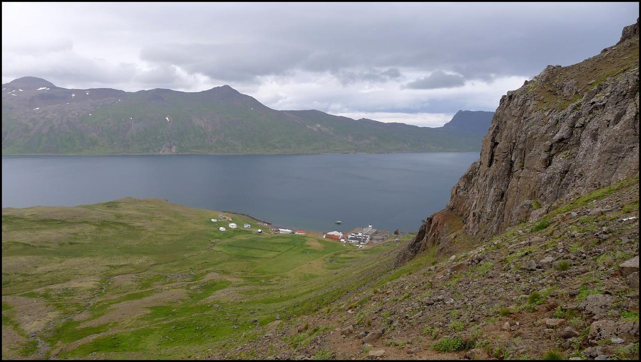 Hotel Djupavik Экстерьер фото