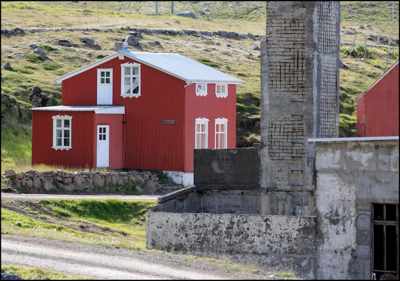 Hotel Djupavik Экстерьер фото